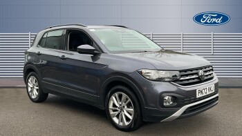 Volkswagen T-Cross 1.0 TSI 110 SE 5dr Petrol Estate